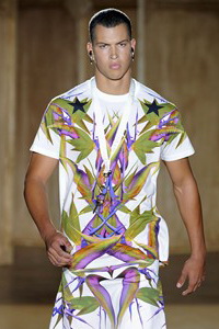 мужские прически 2012 Givenchy мужские прически 2012 Givenchy